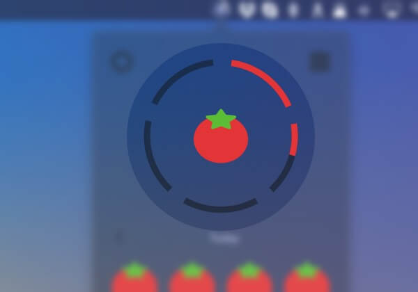 Pomodoro timer progress view