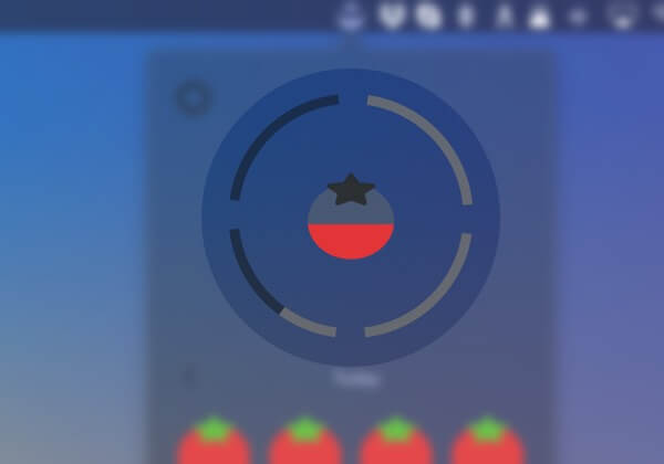 Rest timer progress view